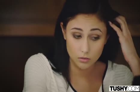 Жена одела эротичное белье и даже дала в попку