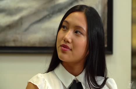 Милашка May Thai отдалась пареньку на чувственное соитие