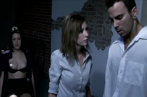 Хиллари Скотт классно порезвилась с бухим мужиком