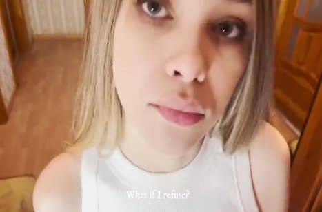 Курьеру за опоздание пришлось поработать натурой