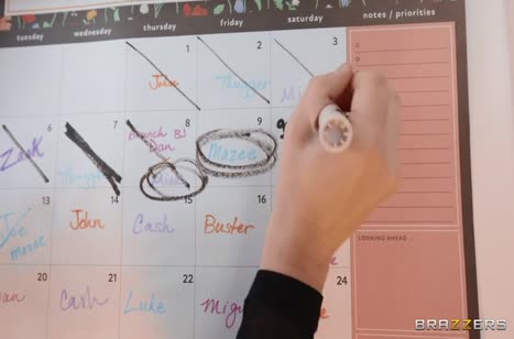 Красотка Liz Jordan отдается сразу целой толпе