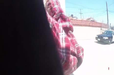 Полицейские отодрали в подворотне Rose Darling