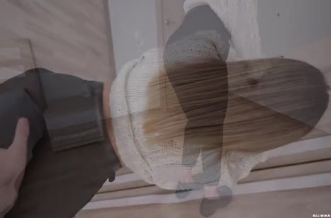 Молодая сводная сестра отлично накачала попку