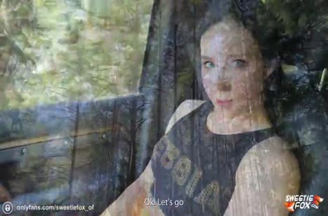 Подвез красивую фитоняшку и она отплатила натурой